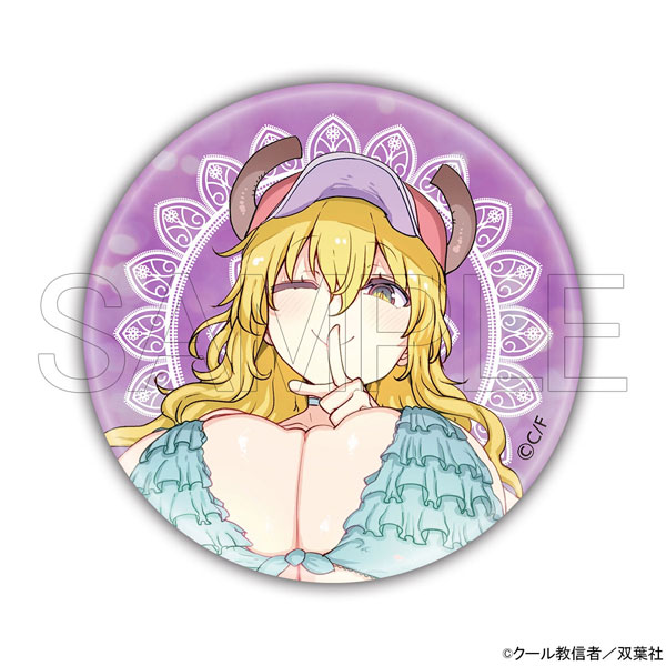 HobbyJAPAN [한정 판매] 코바야시네 메이드래곤 틴 뱃지 루코아 수영복 Ver. A