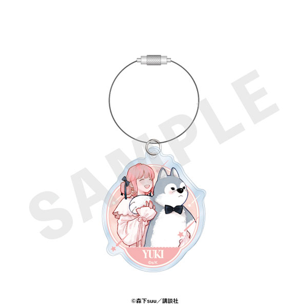 coly "Yubisaki to Renren" Acrylic Keychain (Yuki Itose) imagen 1