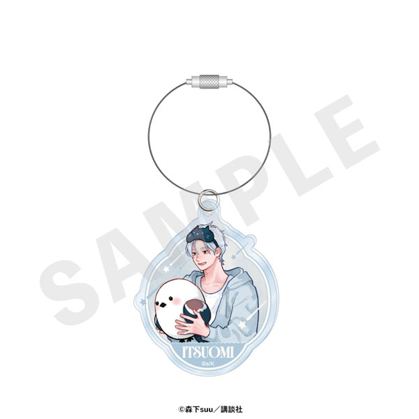 coly "Yubisaki to Renren" Acrylic Keychain (Itsuomi Nagi) Bild 1