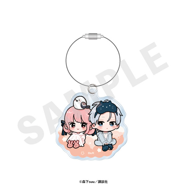 coly "Yubisaki to Renren" Acrylic Keychain (Mini Chara)