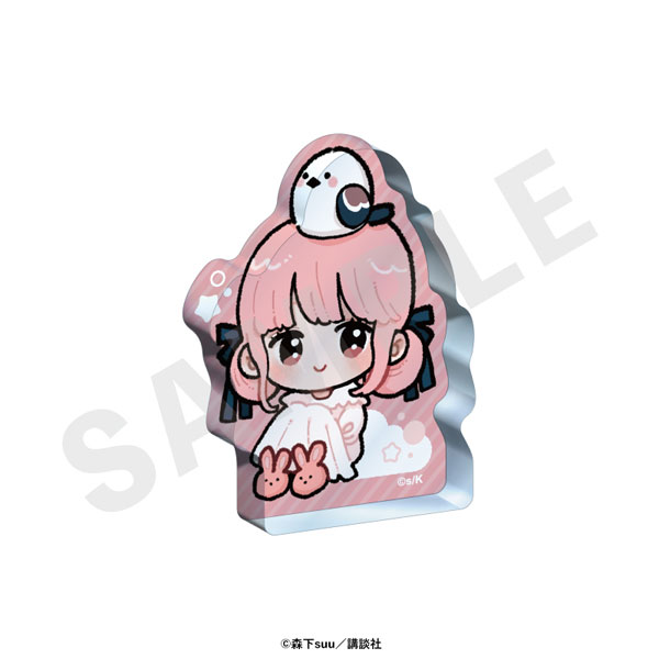 coly "Yubisaki to Renren" Mini Acrylic Block (Yuki Itose)