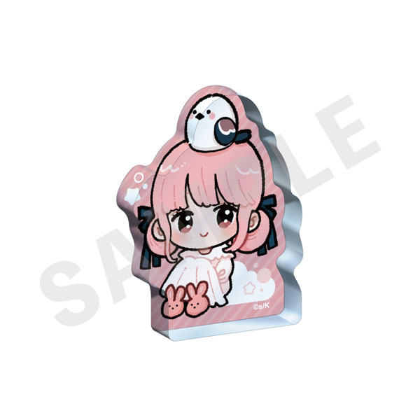 coly "Yubisaki to Renren" Mini Acrylic Block (Yuki Itose) รูปภาพ 1