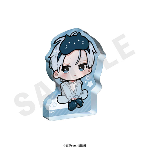 coly "Yubisaki to Renren" Mini Acrylic Block (Itsuomi Nagi)
