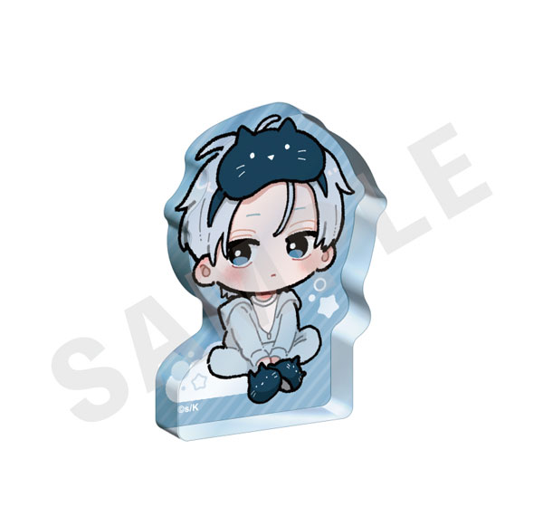 coly "Yubisaki to Renren" Mini Acrylic Block (Itsuomi Nagi) รูปภาพ 1