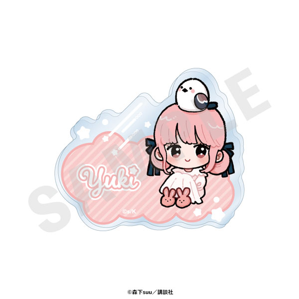 coly "Yubisaki to Renren" Name Badge (Yuki Itose)