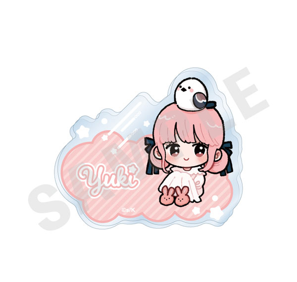 coly "Yubisaki to Renren" Name Badge (Yuki Itose) รูปภาพ 1