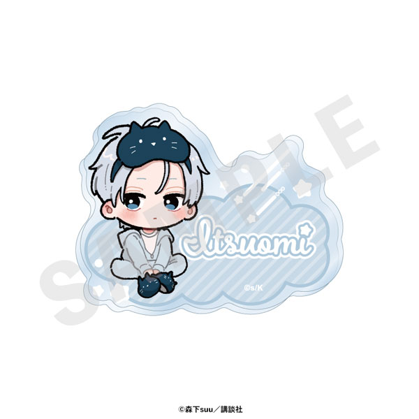 coly "Yubisaki to Renren" Name Badge (Itsuomi Nagi)