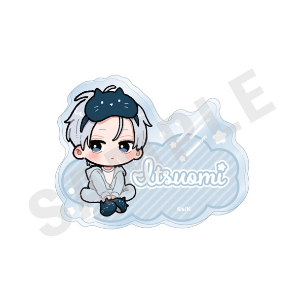 coly "Yubisaki to Renren" Name Badge (Itsuomi Nagi) Bild 1