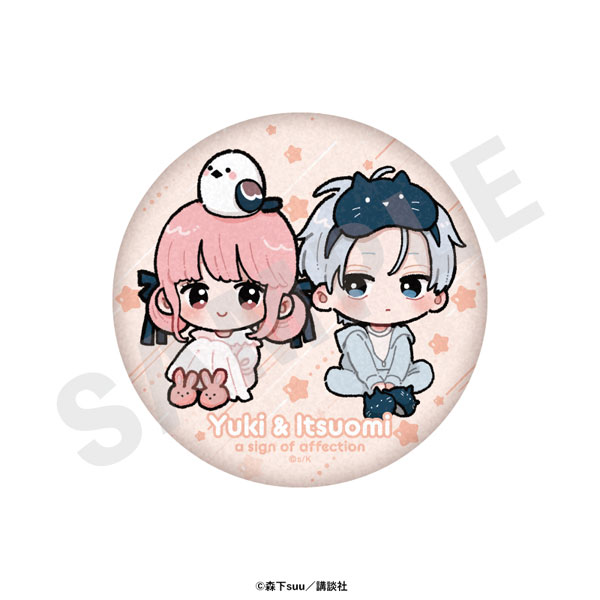coly "Yubisaki to Renren" Fuwafuwa Tin Mirror