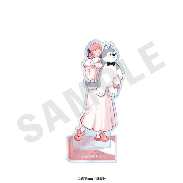 coly "Yubisaki to Renren" Acrylic Stand (Yuki Itose)
