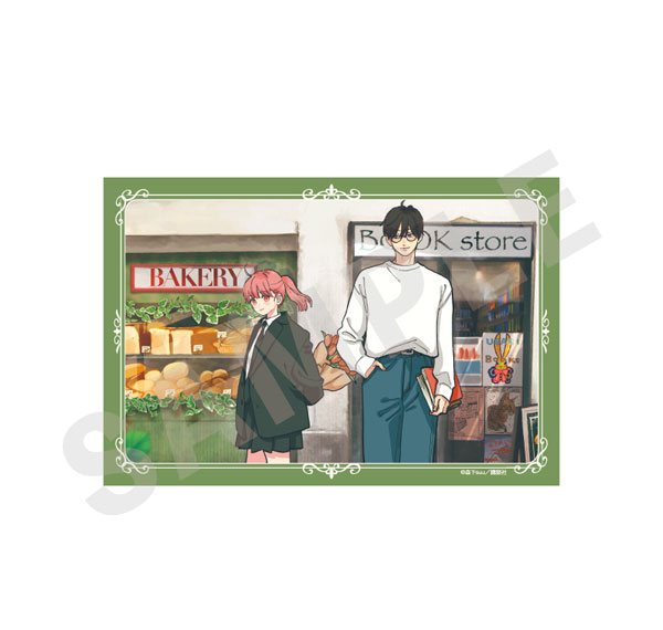 coly "Yubisaki to Renren" Illustration Card (A) รูปภาพ 1
