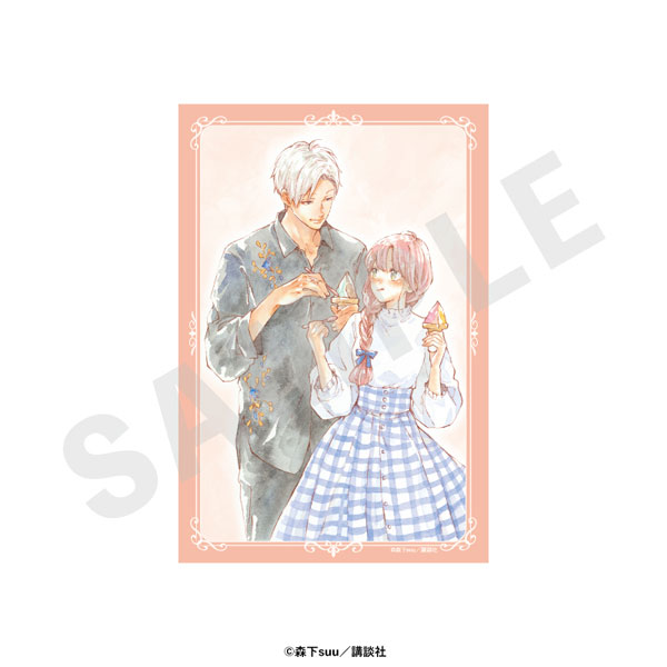 coly "Yubisaki to Renren" Illustration Card (C) รูปภาพ 1