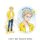 coly TV Anime "The Fragrant Flower Blooms with Dignity" Sticker Set Sunflower Coordinate ver. (Rintarou Tsumugi) gambar 2