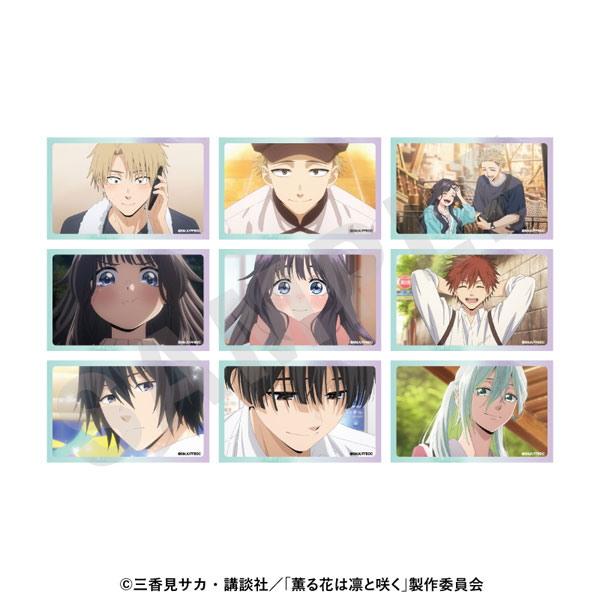 coly 電視動畫《�宛如香氛般盛開著尊嚴》-favorite series- 交換卡片 9種套組 圖片 1
