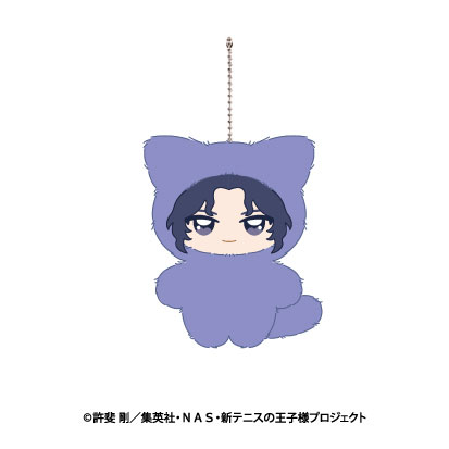 Ensky The New Prince of Tennis Chimikemo Mascot [Rikkai] 1. Seiichi Yukimura