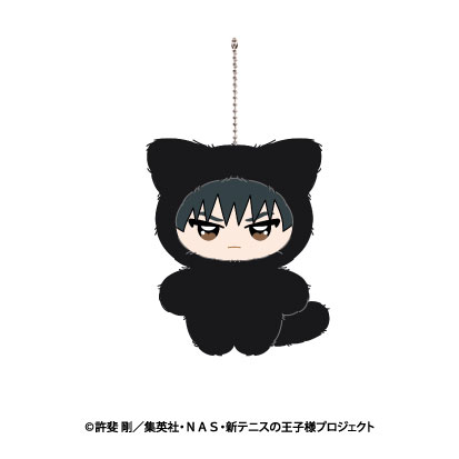 Ensky The New Prince of Tennis Chimikemo Mascot [Rikkai] 2. Genichiro Sanada