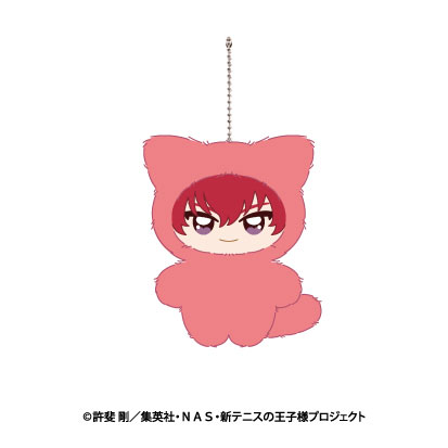 Ensky The New Prince of Tennis Chimikemo Mascot [Rikkai] 6. Bunta Marui