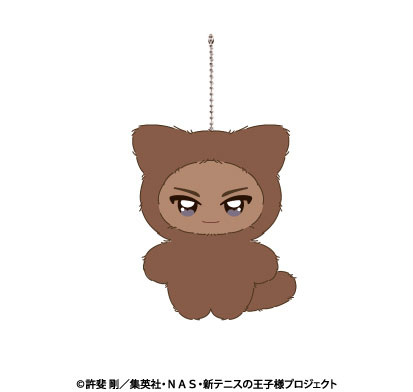 Ensky The New Prince of Tennis Chimikemo Mascot [Rikkai] 7. Jackal Kuwahara