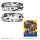 Marimo Craft Detective Conan Glasses Case Monochrome Character Moment Selection imagen 2