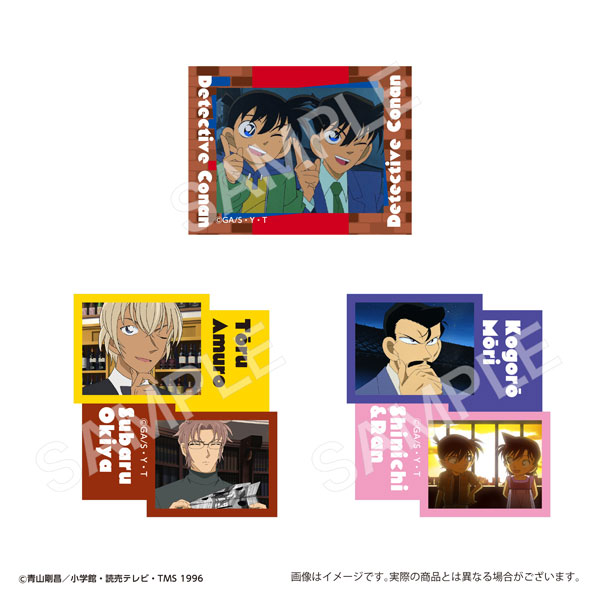 Marimo Craft Detective Conan Sticker Set A Character Moment Selection