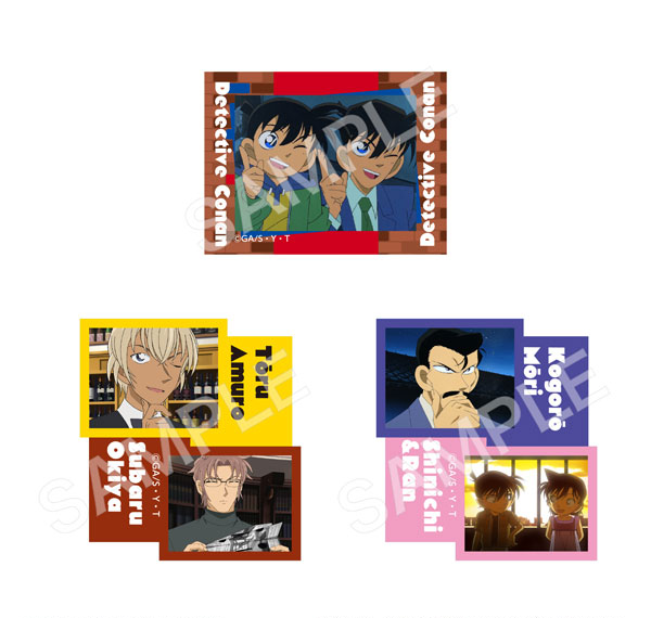 Marimo Craft Detective Conan Sticker Set A Character Moment Selection รูปภาพ 1
