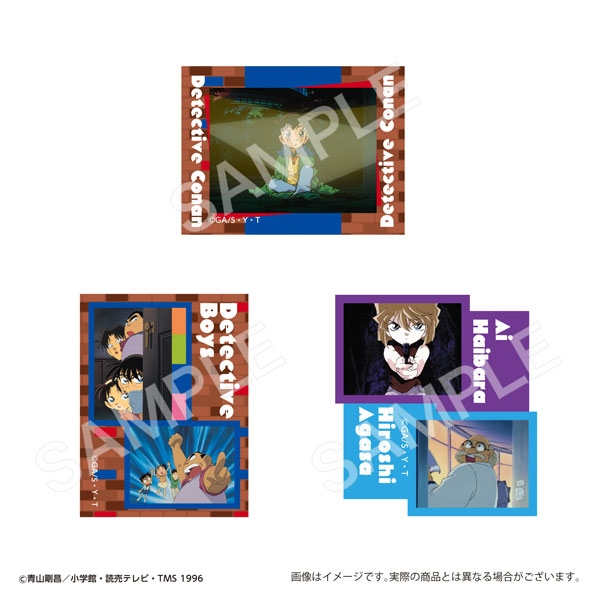 Marimo Craft Detective Conan Sticker Set B Character Moment Selection