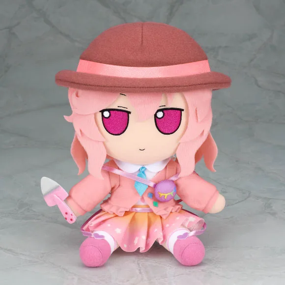 Gift [Bonus] Touhou Plush Series 112 Koishi Komeiji (Touhou LostWord Blossoming Eyes of Love ver.) FumoFumo Koishi. LostWord Version Bild 1
