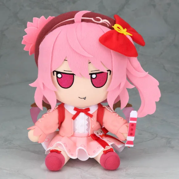 Gift [Bonus] Touhou Plush Flandre Scarlet (Touhou LostWord Vibrant Sister of the Devil) FumoFumo Flan. LostWord Version