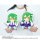 Gift Touhou Plüsch Serie Sanae Kochiya (17cm Größe) FumoFumo Sanae. (Ichinana Größe) Bild 2