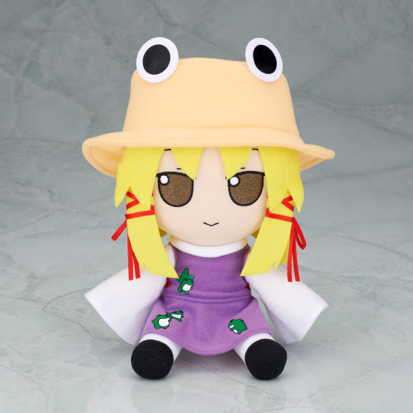 Gift Touhou Plush Series Suwako Moriya (17cm Size) FumoFumo Suwako. (Ichinana Size)