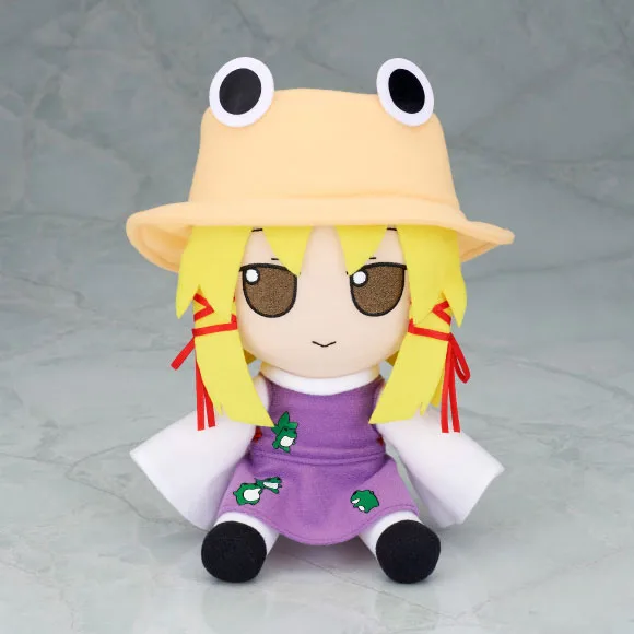 Gift Touhou Plush Series Suwako Moriya (17cm Size) FumoFumo Suwako. (Ichinana Size) image 1