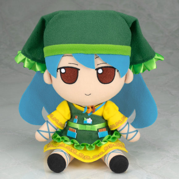 Gift [Bonus] Touhou Plush Series 62 Hanyasushin Keiki FumoFumo Keiki.