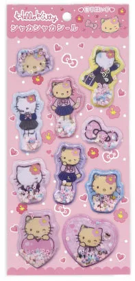 TCP My Melody / Kuromi / Hello Kitty Shakashaka Sticker (Hello Kitty) image 1