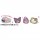 TCP My Melody / Kuromi / Hello Kitty Crystal Sticker (Hello Kitty) 圖片 2