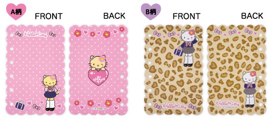 TCP My Melody / Kuromi / Hello Kitty Sticker Sheet (Hello Kitty)