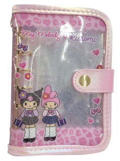 TCP My Melody / Kuromi / Hello Kitty Sticker Binder (My Melody / Kuromi)
