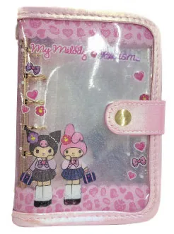 TCP My Melody / Kuromi / Hello Kitty Sticker-Mappe (My Melody / Kuromi) Bild 1