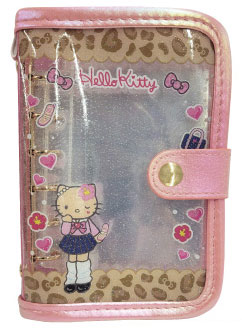 TCP My Melody / Kuromi / Hello Kitty Sticker Binder (Hello Kitty)