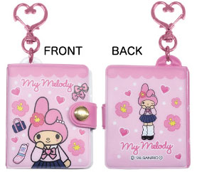 TCP My Melody / Kuromi / Hello Kitty Mini Mini Photo Album (My Melody)