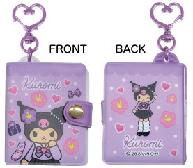 TCP My Melody / Kuromi / Hello Kitty Mini Mini Photo Album (Kuromi)