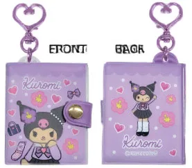 TCP My Melody / Kuromi / Hello Kitty Mini Mini Photo Album (Kuromi) image 1