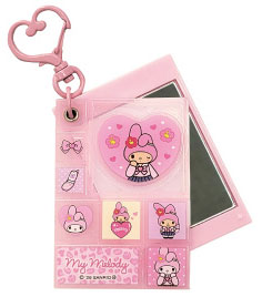 TCP My Melody / Kuromi / Hello Kitty Tile Sticker Style Mirror (My Melody)