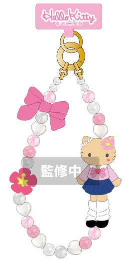 TCP My Melody / Kuromi / Hello Kitty Phone Strap (Hello Kitty)