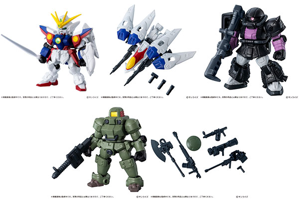 Bandai Mobile Suit Gundam MOBILE SUIT ENSEMBLE 31 10Pack BOX