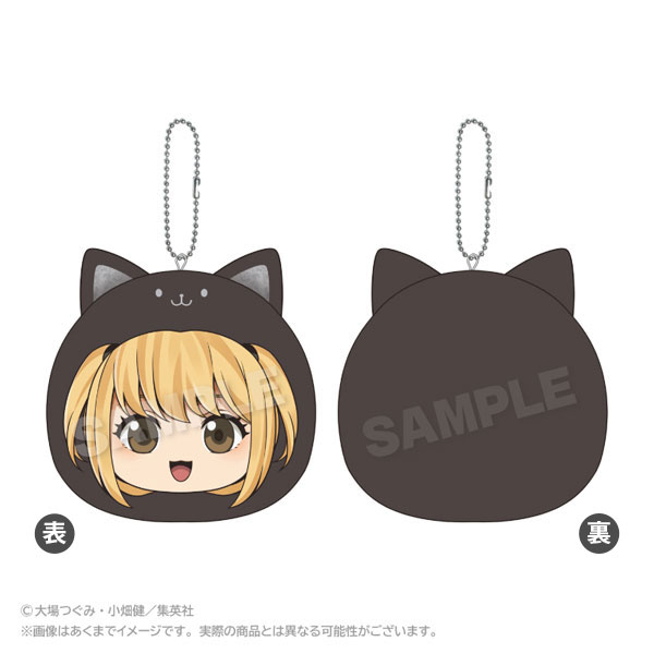 Stella Notes デスノート まるメイトクッションキーホルダー 弥海砂 画像 1
