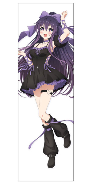 Azu Maker 約會大作戰 V 抱枕套 夜刀神十香 哥德龐克ver. [新繪圖] 圖片 1