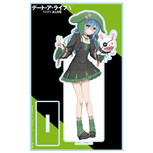 Azu Maker 約會大作戰 V 壓克力立牌 四糸乃 哥德龐克ver. [新繪] 圖片 1