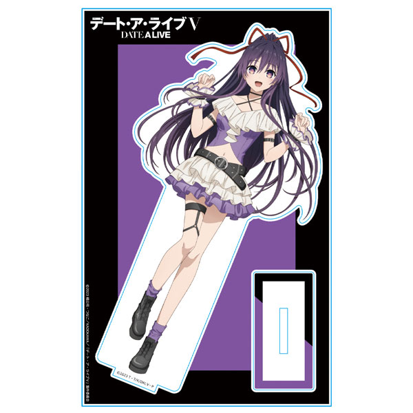 Azu Maker Date A Live V ขาตั้งอะคริลิกคาแรคเตอร์ โทกะ ยาโตงามิ Gothic Punk White ver. [ภาพประกอบใหม่] รูปภาพ 1