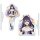 Azu Maker Date A Live V Chara Shiny Sticker Set Tohka Yatogami Gothic Punk White ver. [New Illustration] imagen 2