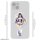 Azu Maker Date A Live V Chara Shiny Sticker Set Tohka Yatogami Gothic Punk White ver. [New Illustration] imagen 3